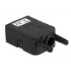 Vadu savienotājs DeLOCK 66258 VGA 15-pin 10 kontaktu spaiļu bloks melns