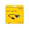 Aktīvais DisplayPort 1.4 uz HDMI adapteris DeLOCK 65207