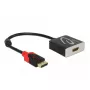 Aktīvais DisplayPort 1.4 uz HDMI adapteris DeLOCK 65207