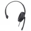 Manhattan Mono Over-Ear Headset (USB), Microphone Boom (padded), Retail Box Packaging, Adjustable Headband, In-Line Volume Control, Ear Cushion, USB-A for both sound and mic use, kabelis 1.5m, Three Year Warranty