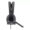 Manhattan Mono Over-Ear Headset (USB), Microphone Boom (padded), Retail Box Packaging, Adjustable Headband, In-Line Volume Control, Ear Cushion, USB-A for both sound and mic use, kabelis 1.5m, Three Year Warranty