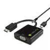 Techly pārveidotājs HDMI Mini C uz VGA IDATA HDMI-VGA4, VGA (D-Sub), HDMI Type C (Mini), vīrišķais, sievišķais, 1920 x 1080 pikseļi, 1080p, 720p, 480p