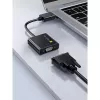 Techly pārveidotājs HDMI Mini C uz VGA IDATA HDMI-VGA4, VGA (D-Sub), HDMI Type C (Mini), vīrišķais, sievišķais, 1920 x 1080 pikseļi, 1080p, 720p, 480p