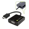 Techly pārveidotājs HDMI Mini C uz VGA IDATA HDMI-VGA4, VGA (D-Sub), HDMI Type C (Mini), vīrišķais, sievišķais, 1920 x 1080 pikseļi, 1080p, 720p, 480p