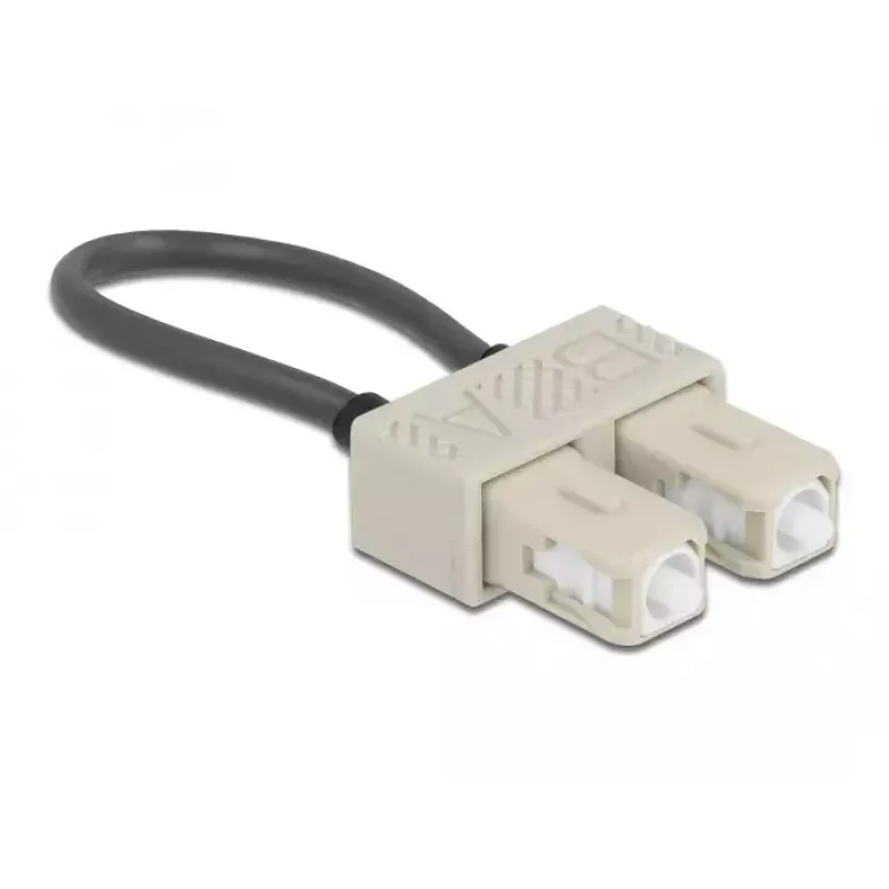 Optiskās šķiedras atgriezeniskās cilpas adapteris SC DeLOCK 86922