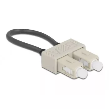 Optiskās šķiedras atgriezeniskās cilpas adapteris SC DeLOCK 86922