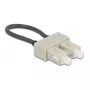 Optiskās šķiedras atgriezeniskās cilpas adapteris SC DeLOCK 86922