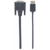 Manhattan DisplayPort 1.2a uz DVI-D 24+1 kabelis, 1080p@60Hz, 3 m, vīriešu-vīriešu, pasīvs, saderīgs ar DVD-D, melns, trīs gadu garantija, ekvivalents DP2DVIMM10.