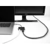 DeLOCK USB Type-C Adapteris uz HDMI 8K HDR ar jaudas piegādi 100W