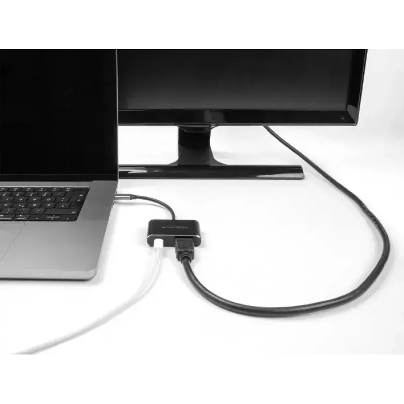 DeLOCK USB Type-C Adapteris uz HDMI 8K HDR ar jaudas piegādi 100W