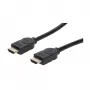Manhattan HDMI 8K@60Hz kabelis ar Ethernet, 2 m, sertificēts, piemērots VISIEM 8K, 4K un 1080p/HD lietojumiem – jauninot tagad vai sagatavojot nākotnes vajadzībām, vīriešu pret vīriešu, melns, 4K@120Hz, mūža garantija, īpaši liels ātrums
