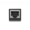 DeLOCK Adapter RJ45 ligzda uz RJ45 ligzda Cat.6 melns