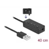 USB austiņu un mikrofona adapteris DeLOCK 66731