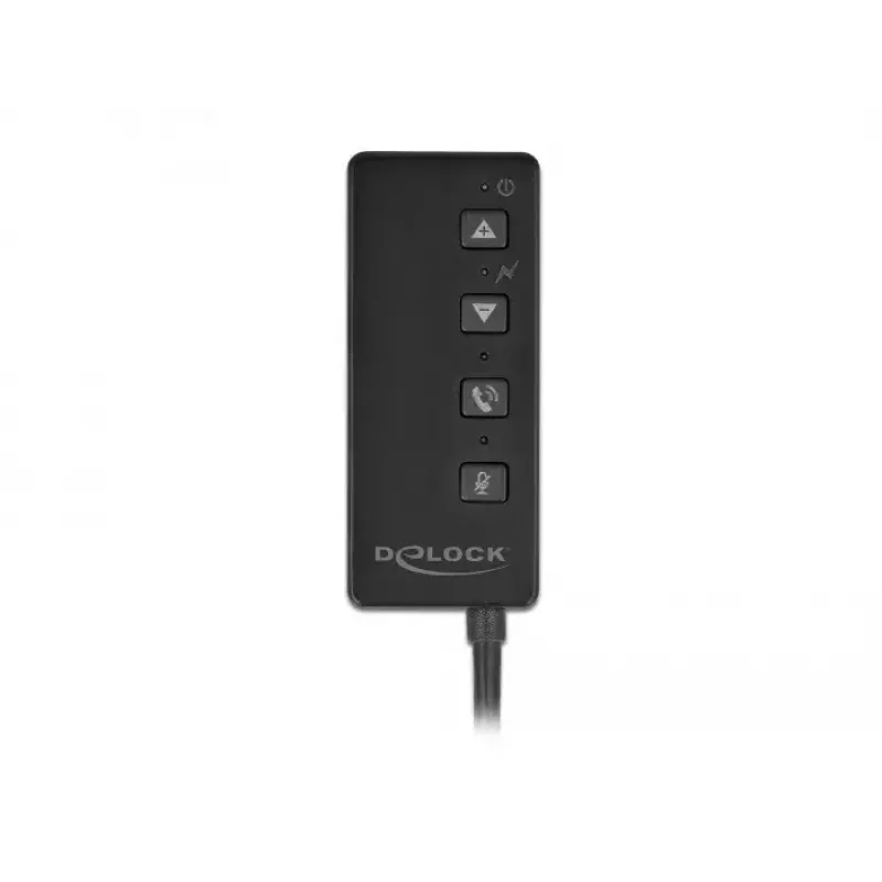 USB austiņu un mikrofona adapteris DeLOCK 66731