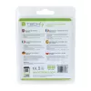 Techly USB2.0 uz ātro Ethernet 10/100 Mb/s pārveidotājs, vadu, USB, Ethernet, 100 Mbit/s, balts