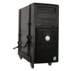 Techly ICA-CS 61 CPU turētājs Pie galda montējams CPU turētājs Melns