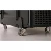 Techly ICA-CS 61 CPU turētājs Pie galda montējams CPU turētājs Melns