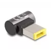 Kabeļu savienotāja pārveidotājs DeLOCK 80783 Lenovo 11.0 x 4.5 mm 8 pin antracīts