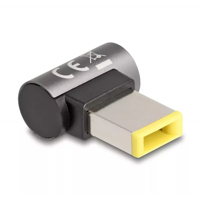 Kabeļu savienotāja pārveidotājs DeLOCK 80783 Lenovo 11.0 x 4.5 mm 8 pin antracīts