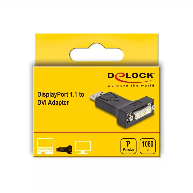 Video kabeļa adapteris DeLOCK 66615