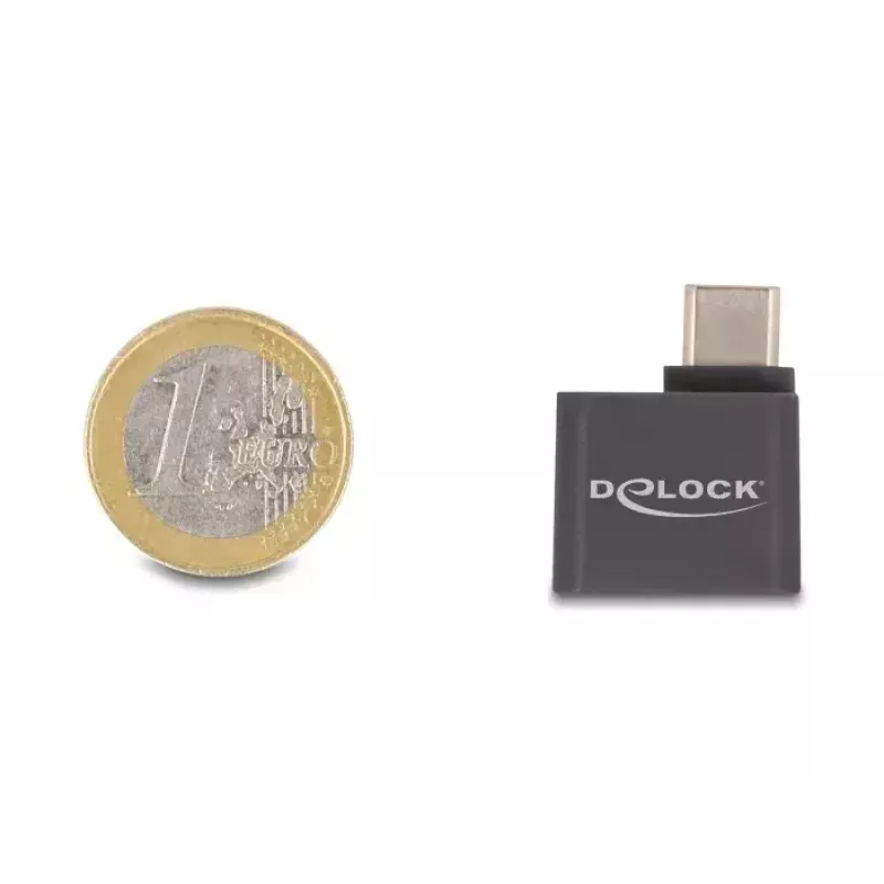 DeLOCK Mini Adapter USB Type-C male to HDMI female DP Alt Mode 4K