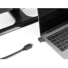 DeLOCK Mini Adapter USB Type-C male to HDMI female DP Alt Mode 4K