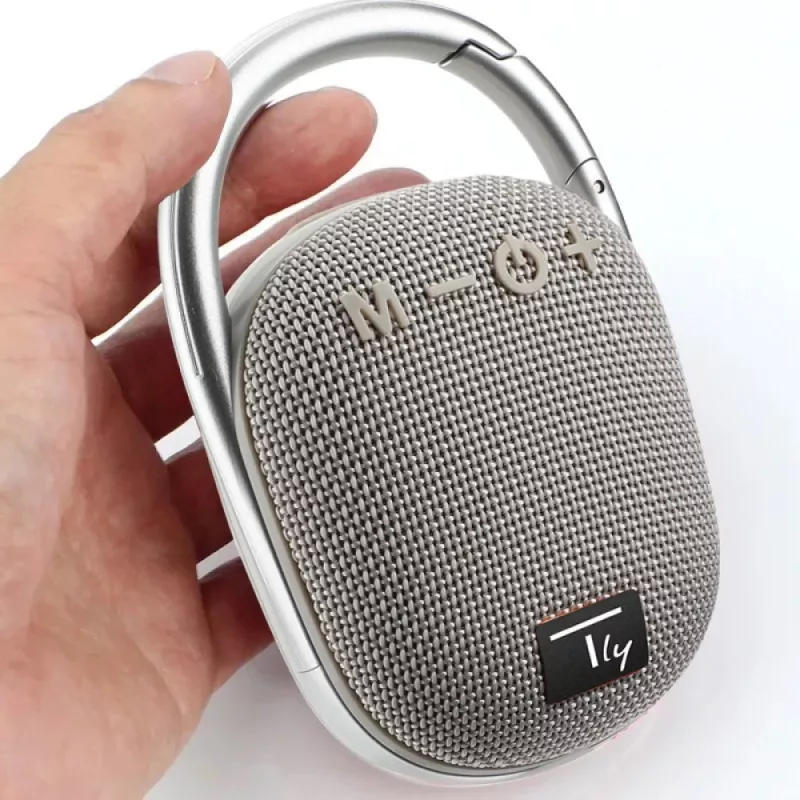 Techly ICASBL321GR pārnēsājamais/ballīšu skaļrunis Mono portatīvais skaļrunis Pelēks 5 W