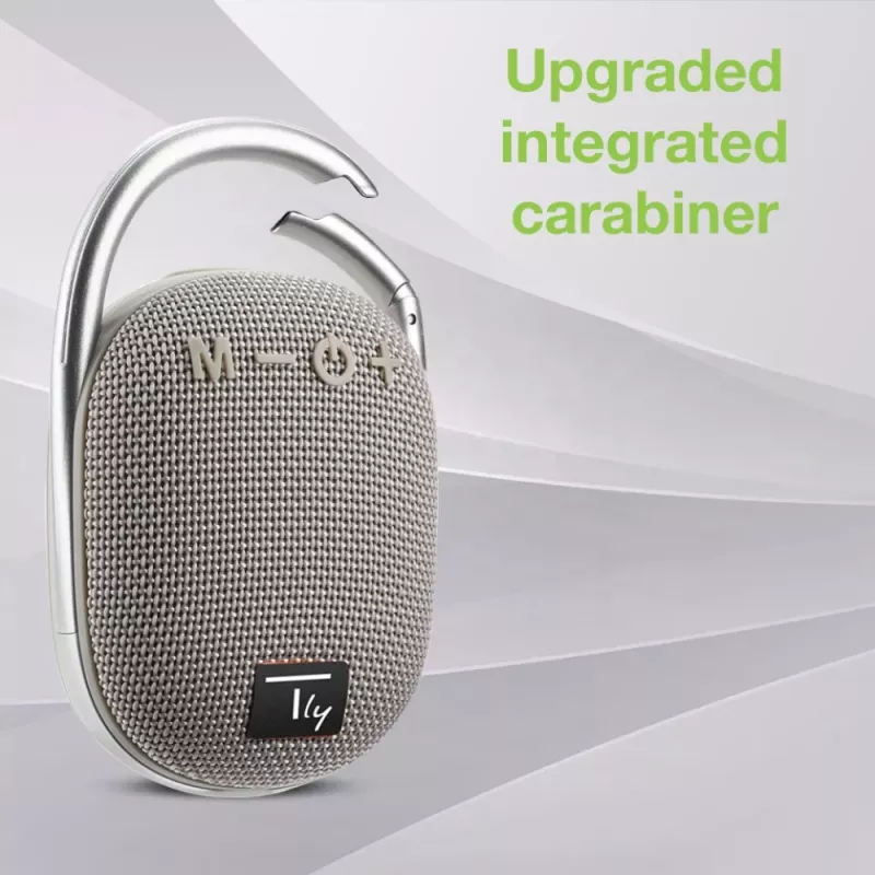 Techly ICASBL321GR pārnēsājamais/ballīšu skaļrunis Mono portatīvais skaļrunis Pelēks 5 W