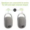 Techly ICASBL321GR pārnēsājamais/ballīšu skaļrunis Mono portatīvais skaļrunis Pelēks 5 W