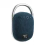 Techly ICASBL321BL pārnēsājams/ballīšu skaļrunis Mono pārnēsājams skaļrunis Zils 5 W