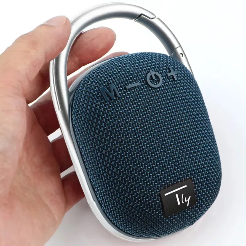 Techly ICASBL321BL pārnēsājams/ballīšu skaļrunis Mono pārnēsājams skaļrunis Zils 5 W