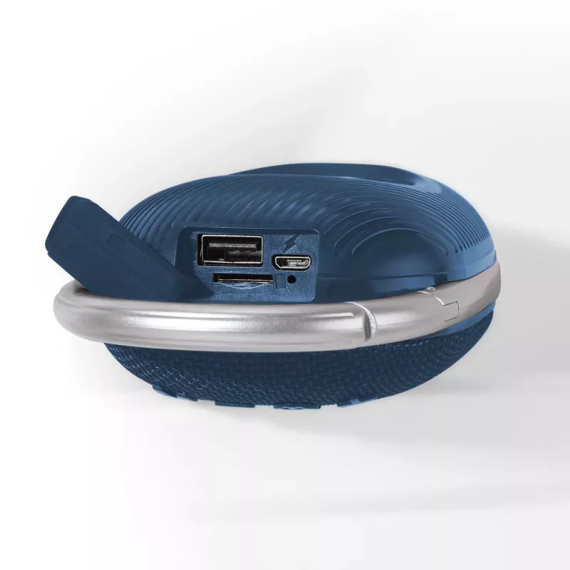 Techly ICASBL321BL pārnēsājams/ballīšu skaļrunis Mono pārnēsājams skaļrunis Zils 5 W