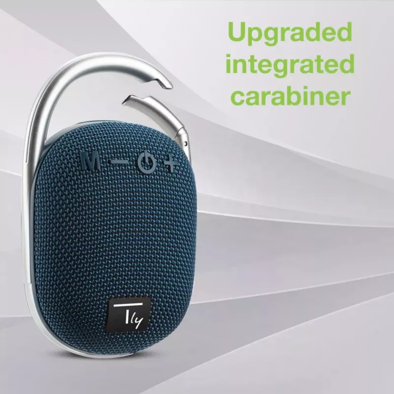Techly ICASBL321BL pārnēsājams/ballīšu skaļrunis Mono pārnēsājams skaļrunis Zils 5 W