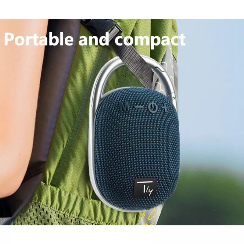 Techly ICASBL321BL pārnēsājams/ballīšu skaļrunis Mono pārnēsājams skaļrunis Zils 5 W