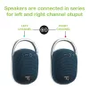 Techly ICASBL321BL pārnēsājams/ballīšu skaļrunis Mono pārnēsājams skaļrunis Zils 5 W