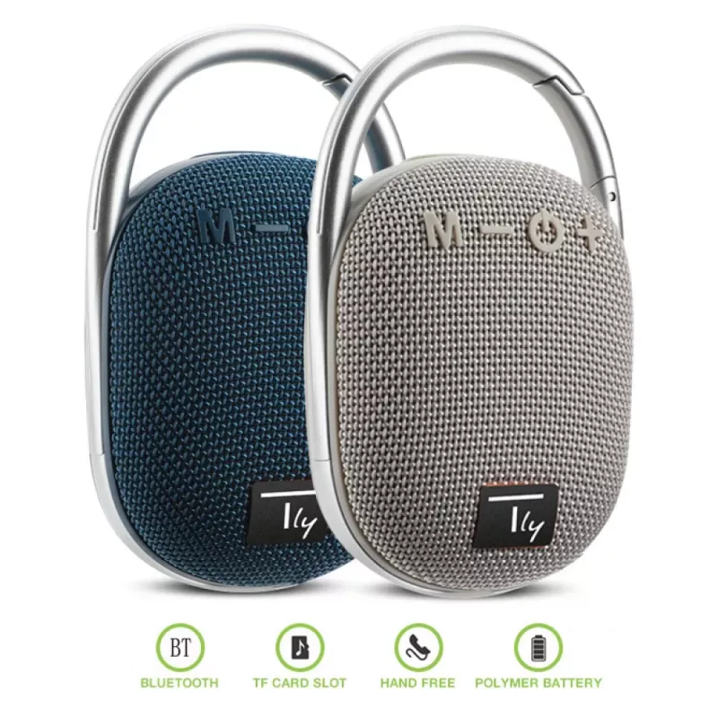 Techly ICASBL321BL pārnēsājams/ballīšu skaļrunis Mono pārnēsājams skaļrunis Zils 5 W