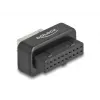 DELOCK USB adapteris iekšējā USB kontaktu rinda (mātīte) uz Type-E Key A mātīti, 5 Gbps