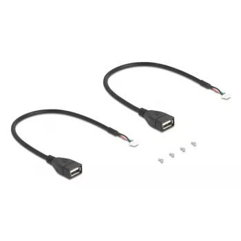 DeLOCK 64346 Iekšējais USB 2.0 adapteris Mini PCI Express vīrišķais