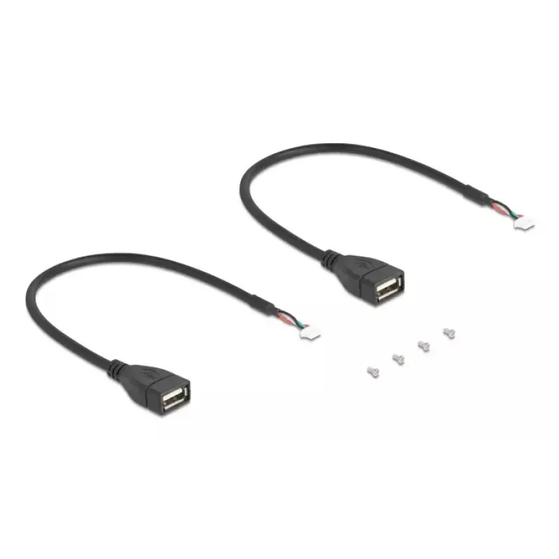 DeLOCK 64346 Iekšējais USB 2.0 adapteris Mini PCI Express vīrišķais