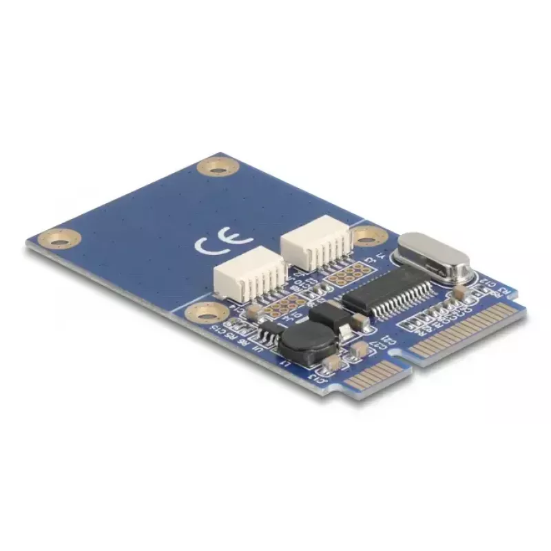 DeLOCK 64346 Iekšējais USB 2.0 adapteris Mini PCI Express vīrišķais