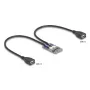 DeLOCK 64346 Iekšējais USB 2.0 adapteris Mini PCI Express vīrišķais