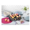 Hama 00111497 pārtikas servēšanas paplāte Taisnstūrveida Melna, caurspīdīga