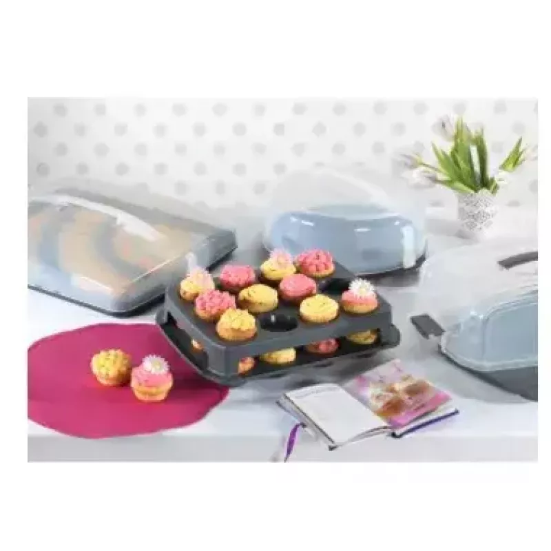 Hama 00111497 pārtikas servēšanas paplāte Taisnstūrveida Melna, caurspīdīga