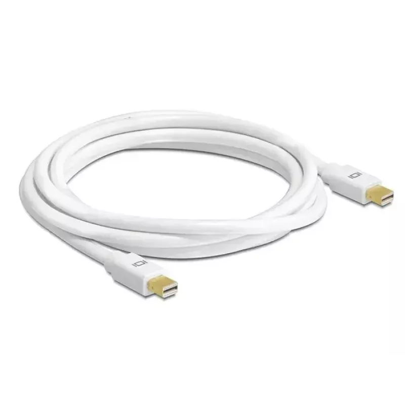 DisplayPort kabelis DeLOCK 82794 1 m Balts