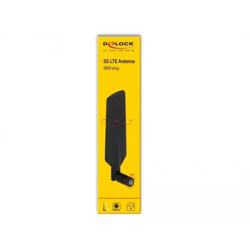 Daudzvirzienu antena DeLOCK 12606