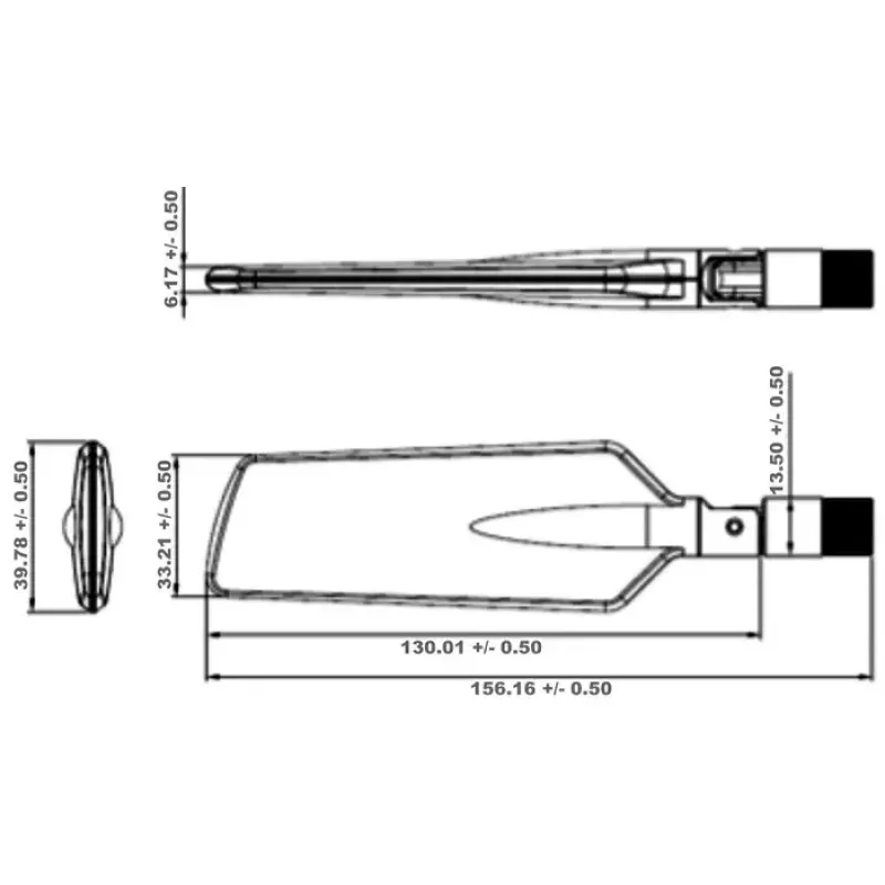 Daudzvirzienu antena DeLOCK 12408