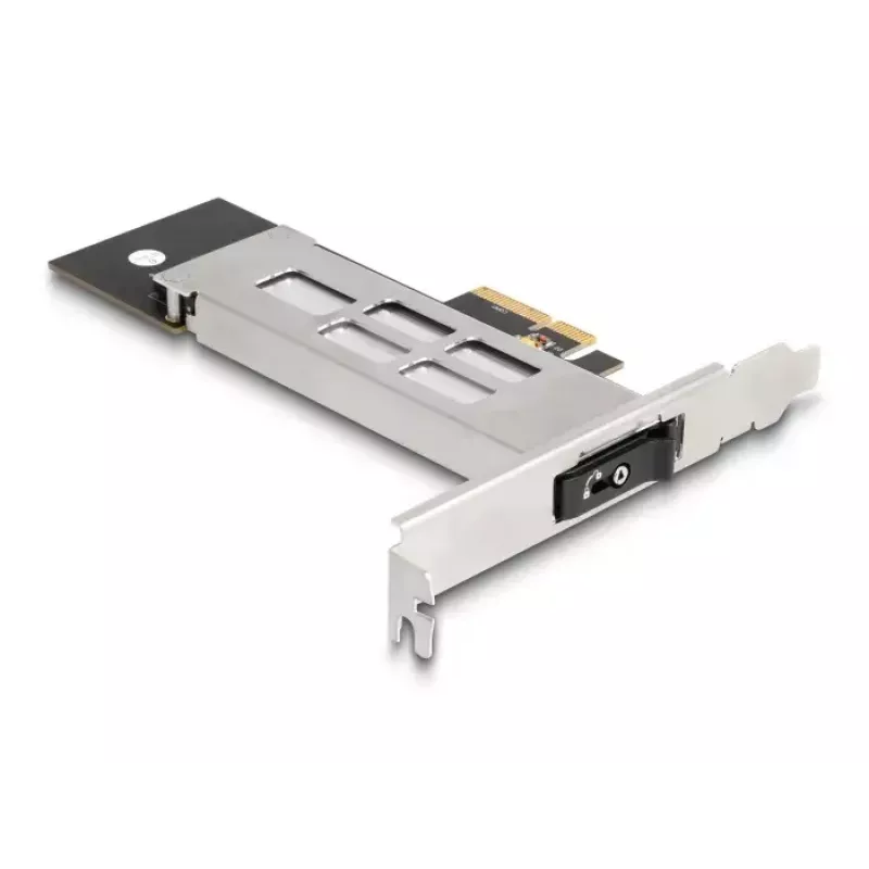 DeLOCK mobilais nodalījums PCI Express karte 1 x M.2 NVMe SSD Low Profile