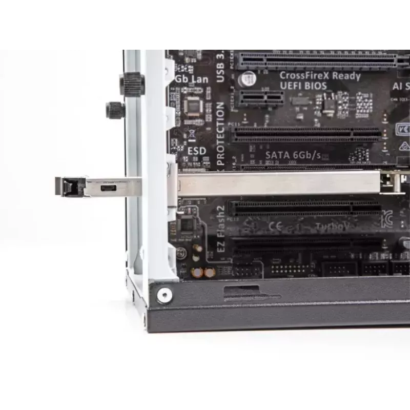 DeLOCK mobilais nodalījums PCI Express karte 1 x M.2 NVMe SSD Low Profile