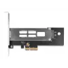 DeLOCK mobilais nodalījums PCI Express karte 1 x M.2 NVMe SSD Low Profile