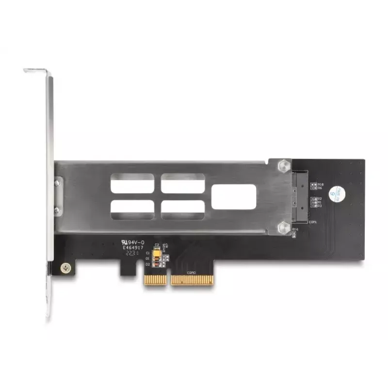 DeLOCK mobilais nodalījums PCI Express karte 1 x M.2 NVMe SSD Low Profile
